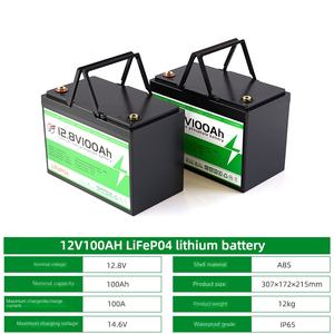 แบตเตอรี่ลิเธียมไอออนแบบกำหนดเอง 12V 24V ความจุ 50Ah 100Ah 200Ah 300Ah 400Ah แบตเตอรี่ LiFePO4 พร้อมระบบ BMS รับประกัน 3 ปี สำหรับรถบ้าน - Product Image 3