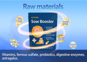 Premezcla de aditivos alimentarios con vitaminas y <span class=keywords><strong>amino</strong></span>ácidos para un rápido crecimiento de cerdas y lechones - Product Image 3