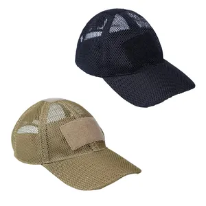 Wosport-gorra de béisbol ajustable con parche, gorro de malla con parche para deportes al aire libre, gran oferta