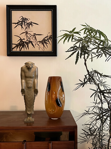 Escultura de bronce de 'El Turbulento Interior' - Product Image 6