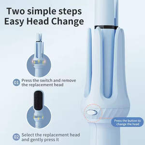 Rizador de Pelo Multifuncional Cinco en Uno con Cerámica de Turmalina para Uso Doméstico y Hotelero - Product Image 2