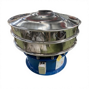 स्टेनलेस स्टील का आटा सीव/कंपन स्क्रीन मक्का स्टार्च मशीन आटा सिफ्टिंग मशीन आटा सिफ्टिंग मशीन - Product Image 6