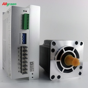 มอเตอร์สเต็ปเปอร์ Allgreen ขนาด 110 มม. แรงบิด 16 นิวตันเมตร 3 เฟส Nema 42 ชุดมอเตอร์สเต็ปเปอร์ไฮบริดพร้อมไดรเวอร์ LC31118+LC3722D - Product Image 1