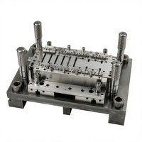 Plaque de retenue du contrepoids du tambour de machine à laver, matrice d'emboutissage, moule de poinçonnage métallique personnalisé pour pièces d'appareils électroménagers