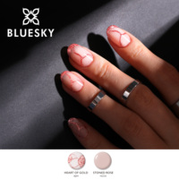 OEM Private Label Protection de l'environnement Vernis à ongles en gel acrylique réfléchissant