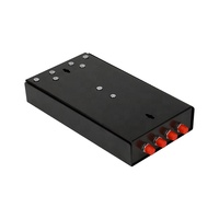Boîtier de distribution de fibres optiques Proskit de type bureau vide FTTH 4 ports FC avec dénudeur de fibres optiques, certifié IP 3 ans ETL