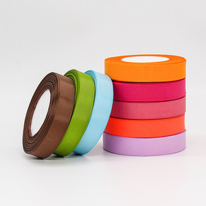 Beihai Grosgrain Ribbon 2Cm Polyester Woven Solid Color For Hair Accessories Clothing Gift Packaging - Product Image 2