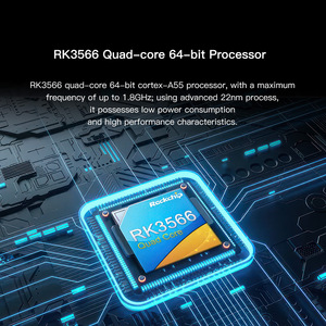 Rockchip RK3566 Quad Core 2GB DDR LVDS EDP HD-MI carte mère graphique intégrée Android 11 <span class=keywords><strong>Ubuntu</strong></span> <span class=keywords><strong>18</strong></span>.04 pour serveur SATA 256GB - Product Image 5