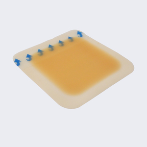 医療用滅菌接着剤防水ハイドロコロイド創傷被覆材ボーダー10x10cm - Product Image 3