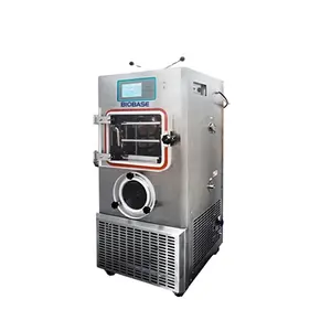 Biobase CHINA Pilot Freeze Dryer BK-FD20T for laboratory samples of freeze drying test Manual Pilot Freeze Dryer