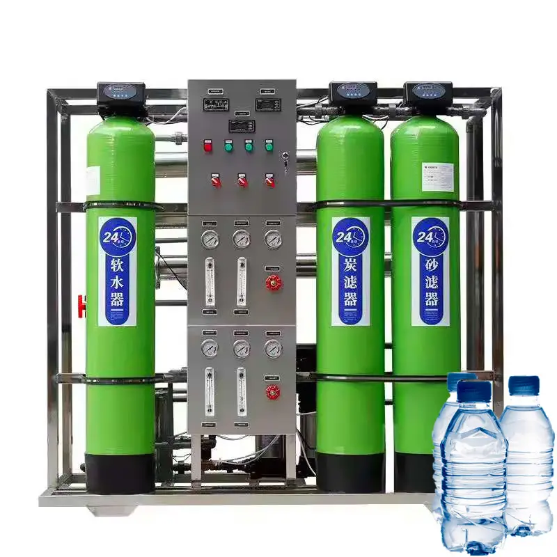 500L/Hour 100L/Hour water refilling station machine treatment reverse osmosis system