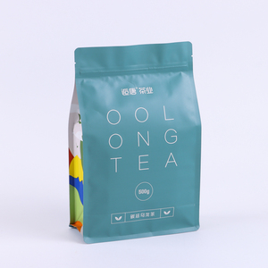 8 oz 16 oz Custom Printed Flat Bottom <strong>costa</strong> Rica <strong>Coffee</strong> <strong>Bag</strong> for Packaging with Valve - Product Image 2