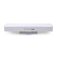Comfast CF-E312A V2 CPE Inalámbrico para Exteriores, Puente CPE con Velocidad de hasta 300 Mbps, Alta Potencia, Wifi de 5.8 GHz, Puente CPE Wifi para Exteriores de 5~10 KM