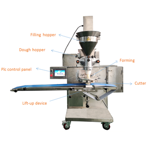 <span class=keywords><strong>Promotion</strong></span> pour machine de formation de kibbeh de Kubba, Machine de crochetage de coxinha, petite machine de fabrication de kubba - Product Image 2