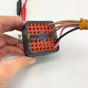 Per la costruzione di bruco 345B 365B per il cablaggio di prova ECU lampeggiante cavo diagnostico per parti di macchine edili - Product Image 3