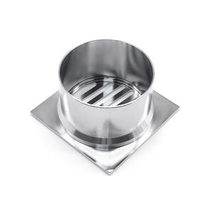 أرضية مربعة من النحاس المطلي بالكروم للاستخدام الفندقي - Product Image 5