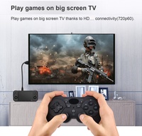 Console de jeu rétro portable Pocket 3 Emulators avec jeux classiques pour PS2/Android/XBOXES