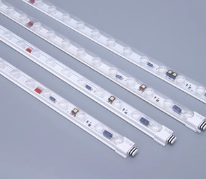 Bandes lumineuses LED blanches à gradation 24V Module Edge-Lit 18LED pour boîtes lumineuses publicitaires de 10 à 30cm de profondeur et barres lumineuses LED - Product Image 2