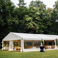 Carpas para Eventos Grandes y Resistentes al por Mayor, Carpa para Fiestas al Aire Libre, Carpa Blanca para Bodas en Venta