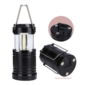 Regalo de negocios promocional, tienda impermeable para exteriores, colgante, portátil, telescópico, plegable, pequeña linterna LED para acampar - Product Image 5