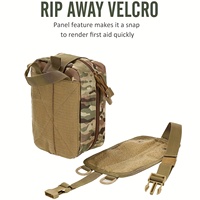 Pochette EMT tactique améliorée Pochettes médicales Molle Rip Away Trousse de premiers soins IFAK Tear-Away Sac de survie d'urgence