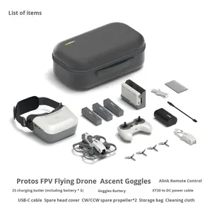 CADDXFPV PROTOS FLY MORE COMBO Beginner <span class=keywords><strong>Drone</strong></span> Klaar om te Vliegen Kit Gemaakt in China Kleurenverpakking - Product Image 6