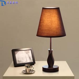 Farmhouse Style Metal Bedside Table <b>Lamp</b> with Rattan <b>Shade</b> Simple <b>Modern</b> Design Warm Light Dimmable Remote Control - Product Image 4