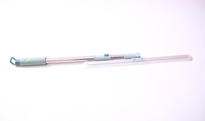 Raspador de suelo de silicona personalizado, limpiador de vidrios para baño, raspador de suelo retráctil para el hogar, Magic Broom - Product Image 5