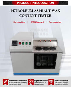 <span class=keywords><strong>Aparato</strong></span> de prueba de contenido de cera de <span class=keywords><strong>parafina</strong></span> estándar ASTM ISO de aceites de petróleo y asfaltos con 3 grupos de muestras - Product Image 6