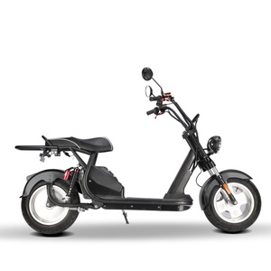 Motocicletta Elettrica Stile Americano 1500W, Batteria al Litio 60V, 45km/h, Pneumatici da 10 Pollici, Doppio Freno a Disco, Sospensioni - Product Image 3