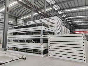 10ft 20ft 30ft 40ft Sang Trọng Bán Buôn Modular Phẳng Gói Xách Tay Nhỏ Vận Chuyển Hàng Hóa <span class=keywords><strong>Container</strong></span> Nhà Nhà Khung Để Bán - Product Image 6