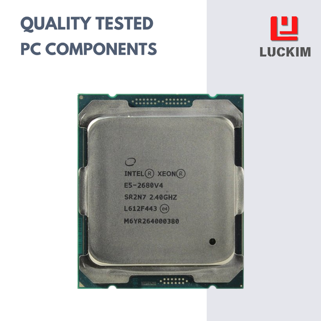 E5-2680V4 14-Core 28-Thread Server CPU 2.4-3.3GHz 35MB Cache LGA2011-3 120W