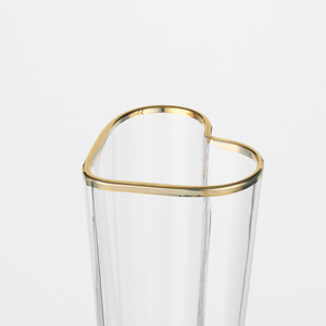 Verre à <span class=keywords><strong>champagne</strong></span> en <span class=keywords><strong>forme</strong></span> <span class=keywords><strong>de</strong></span> cœur, transparent et brillant, style Saint-Valentin, vin rouge - Product Image 2