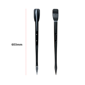 ไฮโดรฟอยล์รุ่น GY-Axis ดีไซน์ใหม่ ขนาด 603 มม. สีดำ ลำตัวมาตรฐาน อัลตร้าชอร์ต เครซี่ชอร์ต อุปกรณ์เสริมสำหรับเล่นเซิร์ฟและกีฬาทางน้ำ - Product Image 4