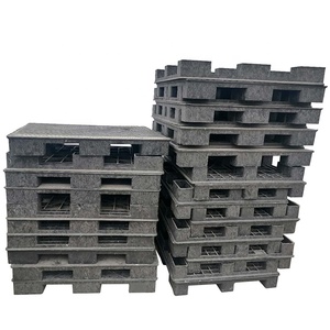 Palettes GMT personnalisées à usage intensif Palettes de <span class=keywords><strong>stockage</strong></span> <span class=keywords><strong>logistique</strong></span> GMT écologiques empilables à toit plat simple face - Product Image 1