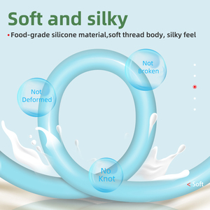 1pin 360 xoay cáp điện thoại | Silicone lỏng 3 trong 1 USB từ tính sạc cáp 1m 2m - Product Image 4