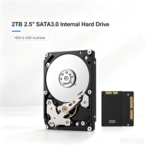 Hard Drive Internal SATA3.0 2.5 Inch, Bisa untuk HDD Mekanik dan SSD Solid State Drive untuk Laptop, NAS, dan Penyimpanan Monitoring - Product Image 4