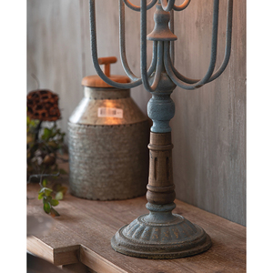 Candelabro Vintage Europeo Fatto a Mano di Alta Qualità per Decorazione <span class=keywords><strong>Casa</strong></span> <span class=keywords><strong>e</strong></span> Centrotavola Matrimonio - Product Image 3