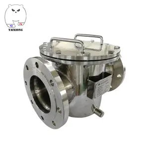 Filtro de Óleo Magnético Tipo Flange em Aço Inoxidável de Grau Alimentício, Fácil de Limpar, Filtro de Líquido Magnético - Product Image 1