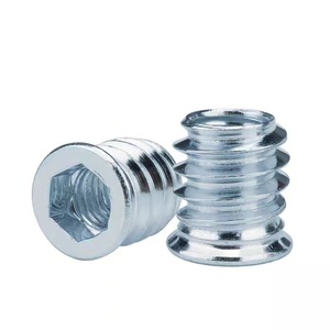 Iron Countersunk Nuts Hex Socket M6x10 Grade A 8.8 Strength Metal Fasteners For Furniture Hardware Industrial Use - Product Image 4