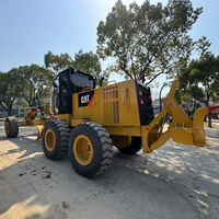 Niveleuses d'occasion pour travaux de terrassement, modèles Cat 140K, 140H, 140G, à vendre, bon état, bon prix, niveleuses sur roues