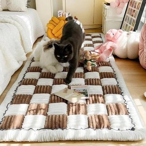 Hovicaed Luxe Épaissir Chat Couverture Lavable Slip De Protection Canapé Couverture Chat Pad <span class=keywords><strong>Chien</strong></span> Lit De Couchage Chat Produits Pet Canapé Protecteur - Product Image 5