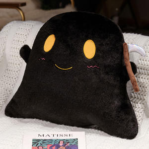 ตุ๊กตาผ้าห่ม<span class=keywords><strong>ผี</strong></span>น้อยฮาโลวีนที่สร้างสรรค์<span class=keywords><strong>หุ่น</strong></span>ประหลาดของเล่นมีขนยาวเบาะโซฟาของขวัญวันเกิดสำหรับเด็ก - Product Image 2