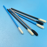 Bâtonnets de nettoyage en mousse, pointe de 6,2 mm, pour rails de guidage CNC, vannes hydrauliques, roulements, fentes de capteurs et connecteurs ECU, 100 pièces