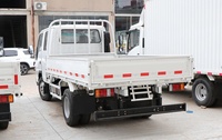 2024NEW ISUZU 100P KV100 4x2 Cargo Truck 3ton Light Capacity Cargo Truck ISUZU Chassis Car Double Cab Cargo Clôture Truck à vendre