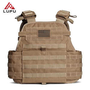 Chaleco Táctico LUPU National con Portaplacas Desmontable, Características Impermeables, Chaleco Táctico de Entrenamiento - Product Image 3