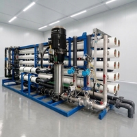 Sistem Filter Air Limbah Sungai/Bor/Sumur 45000L/H untuk Penggunaan Industri Pabrik Tekstil