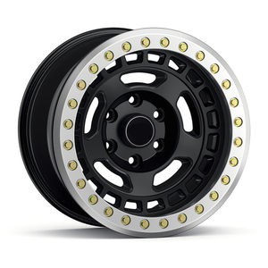 ล้อแม็กซ์ True Beadlock ขนาด 17x9 นิ้ว 5 ก้าน สำหรับรถขับเคลื่อน 4 ล้อแบบออฟโรด 6x135 6x139.7 ผลิตจากอลูมิเนียมอัลลอย - Product Image 2