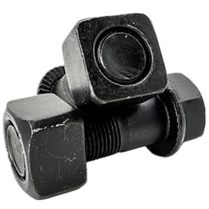 Baut bantalan jejak baut dan mur sepatu Jalur M12 * 40 untuk bulldoser - Product Image 3