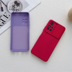 Étui de Protection de caméra coulissante de luxe pour Xiaomi Redmi <span class=keywords><strong>Note</strong></span> 12 <span class=keywords><strong>Pro</strong></span> + 12 11 <span class=keywords><strong>Pro</strong></span> 12S 11T <span class=keywords><strong>Poco</strong></span> X5 <span class=keywords><strong>M4</strong></span> <span class=keywords><strong>pro</strong></span> Silicone souple Funda - Product Image 2